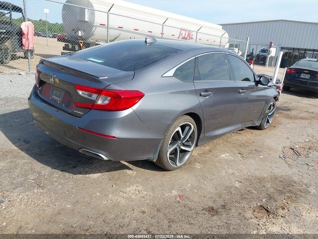 1HGCV1F37JA135396 2018 HONDA ACCORD photo no. 4