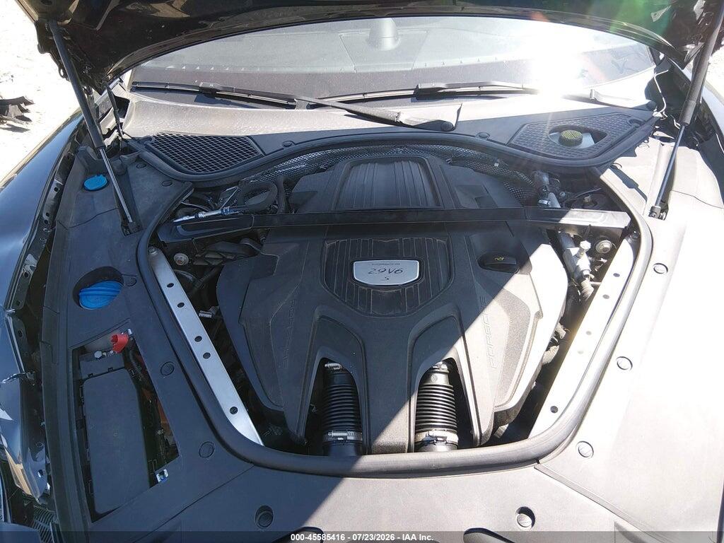 WP0AB2A77JL134607 2018 PORSCHE PANAMERA photo no. 10