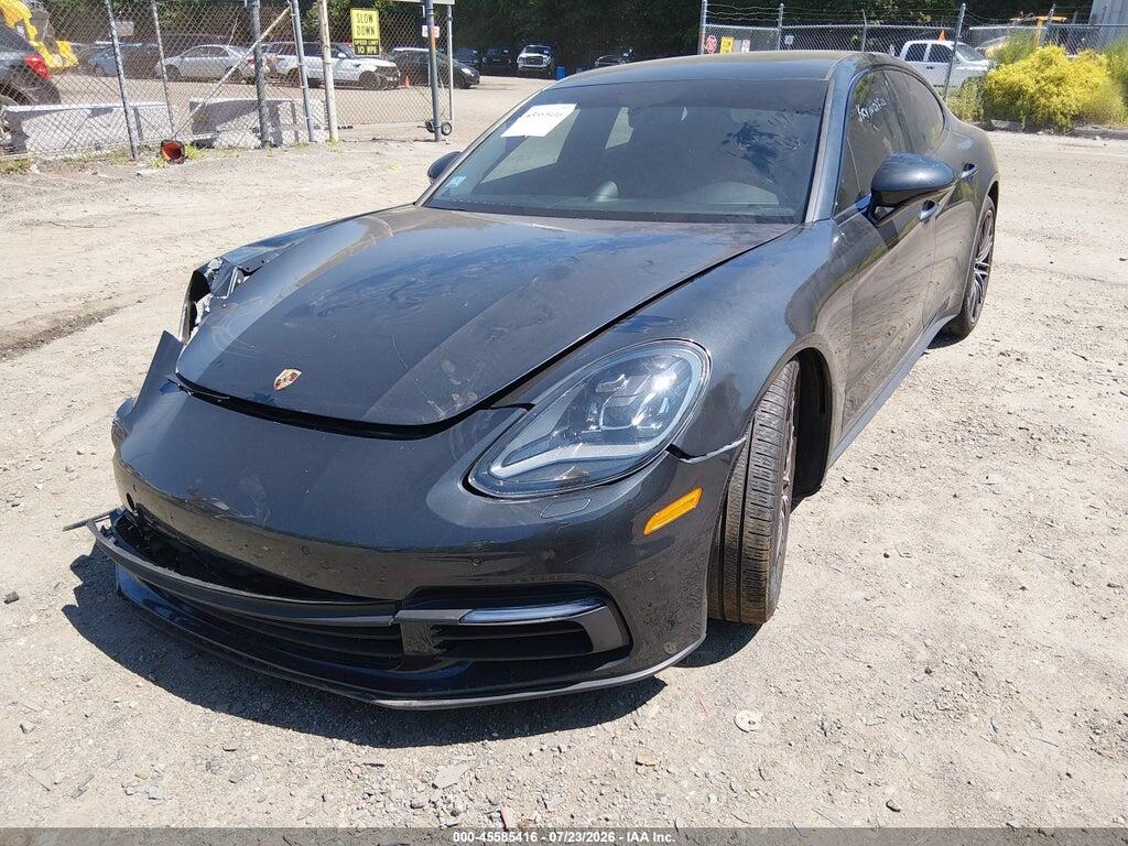 WP0AB2A77JL134607 2018 PORSCHE PANAMERA photo no. 2