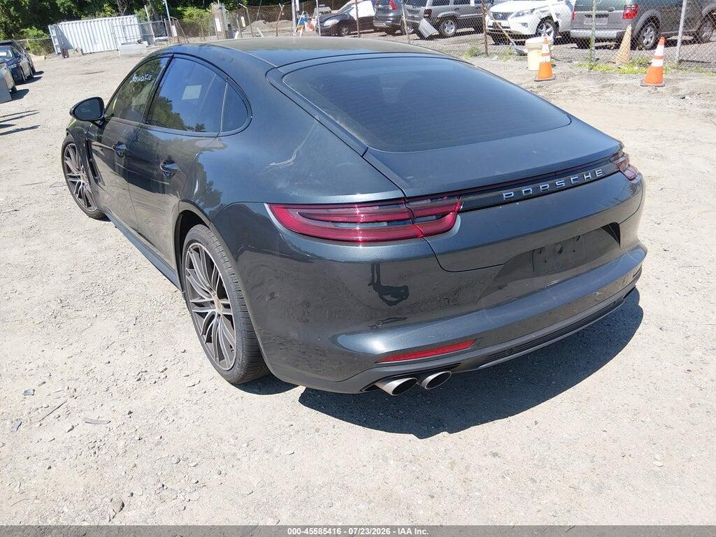 WP0AB2A77JL134607 2018 PORSCHE PANAMERA photo no. 3