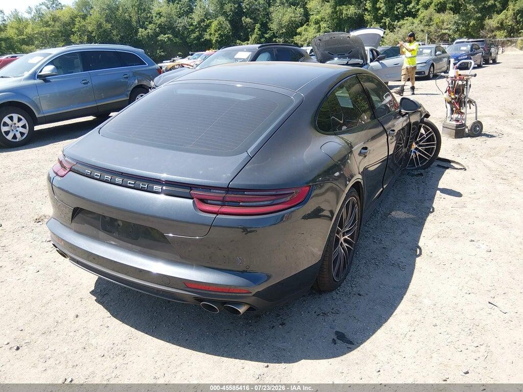 WP0AB2A77JL134607 2018 PORSCHE PANAMERA photo no. 4