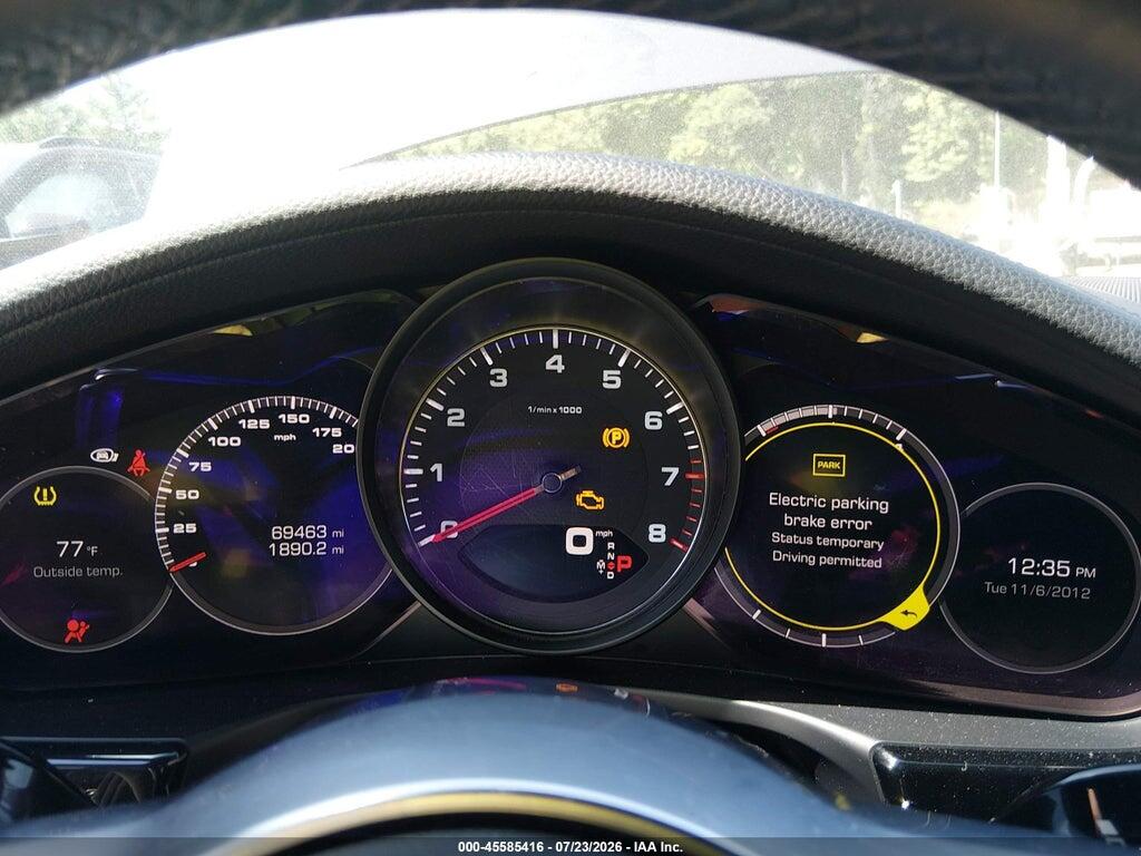 WP0AB2A77JL134607 2018 PORSCHE PANAMERA photo no. 7