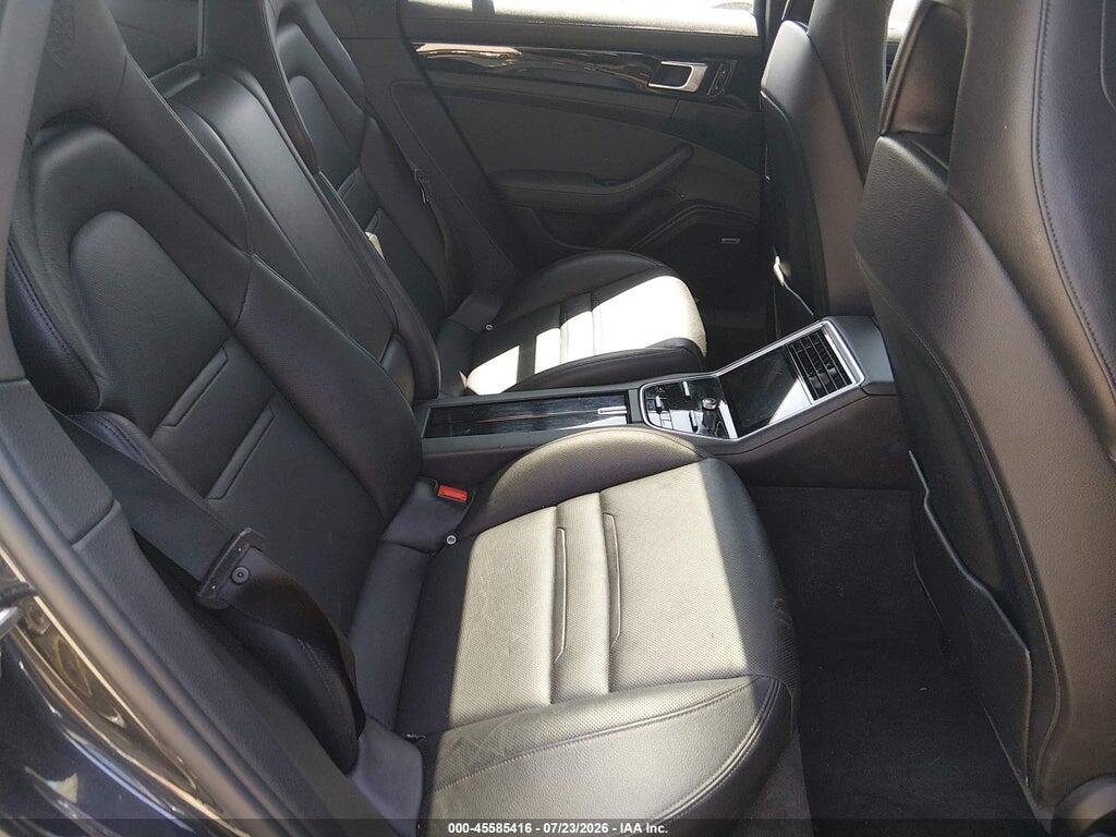 WP0AB2A77JL134607 2018 PORSCHE PANAMERA photo no. 8