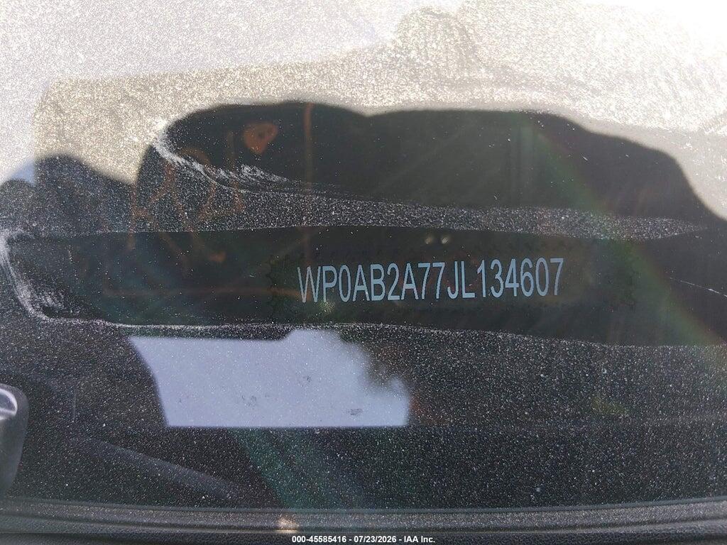 WP0AB2A77JL134607 2018 PORSCHE PANAMERA photo no. 9
