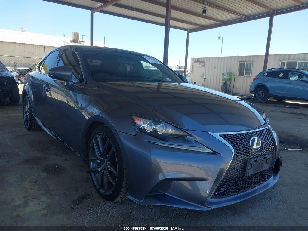 JTHBF1D28F5075550 2015 LEXUS IS 250 photo no. 1