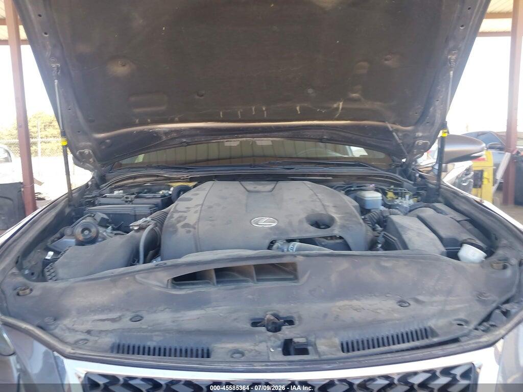 JTHBF1D28F5075550 2015 LEXUS IS 250 photo no. 10