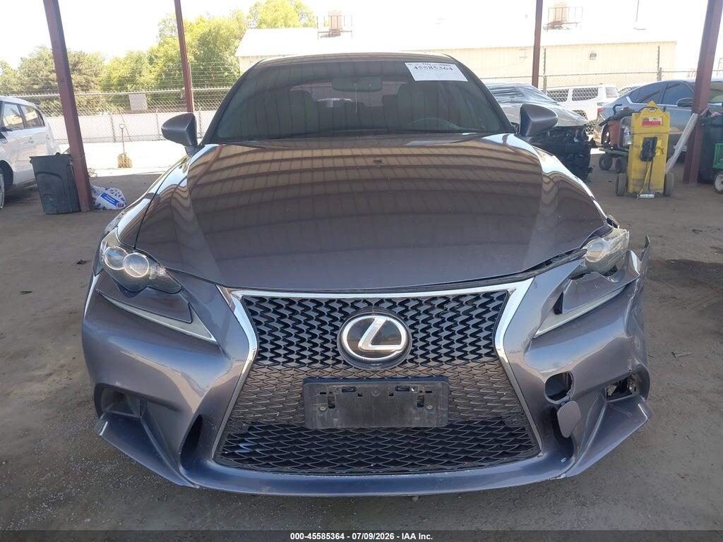 JTHBF1D28F5075550 2015 LEXUS IS 250 photo no. 12