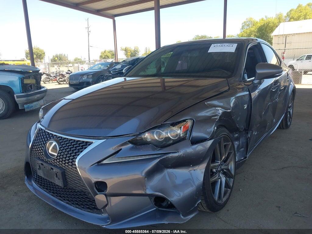 JTHBF1D28F5075550 2015 LEXUS IS 250 photo no. 2