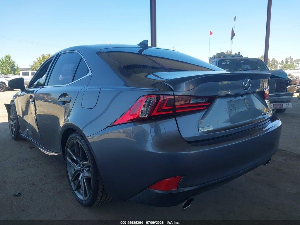 JTHBF1D28F5075550 2015 LEXUS IS 250 photo no. 3