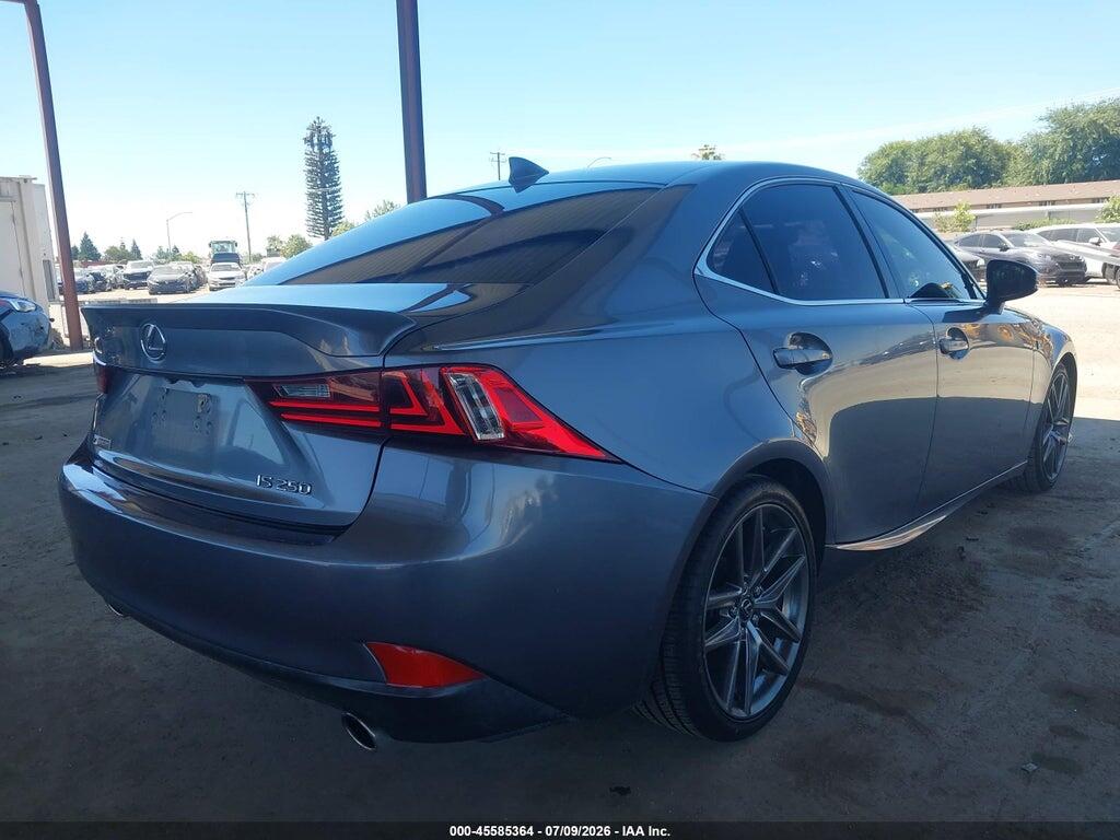 JTHBF1D28F5075550 2015 LEXUS IS 250 photo no. 4