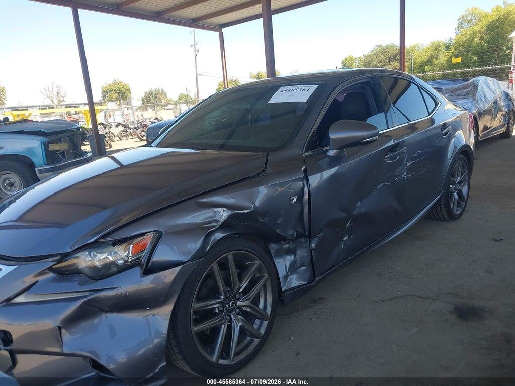JTHBF1D28F5075550 2015 LEXUS IS 250 photo no. 6