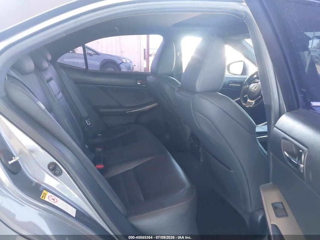 JTHBF1D28F5075550 2015 LEXUS IS 250 photo no. 8