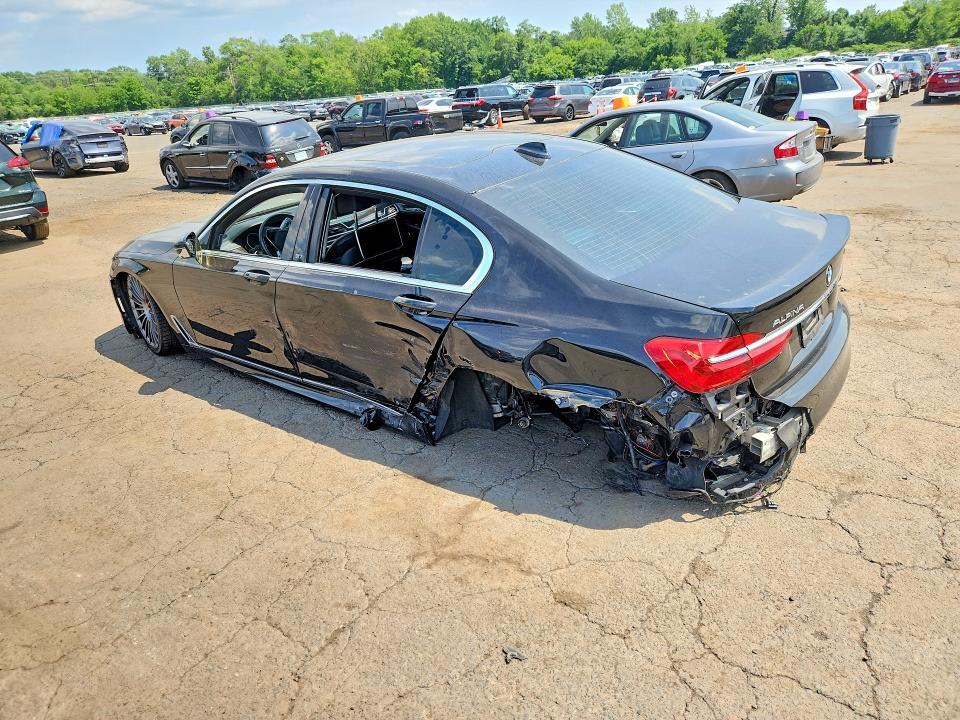 2019 BMW ALPINA B7 — Фото 2 из 13