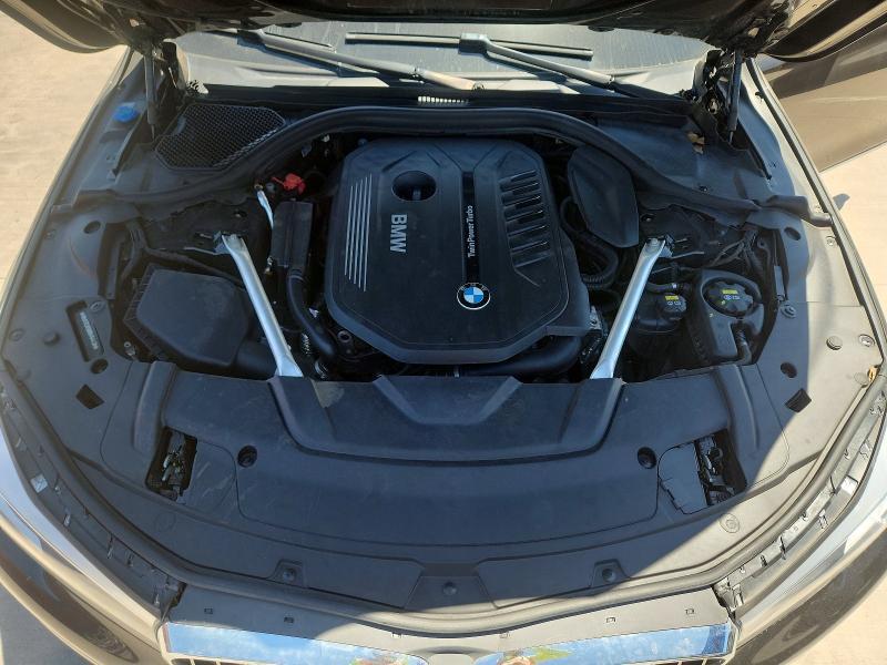 2019 BMW 740 I — Фото 11 из 12