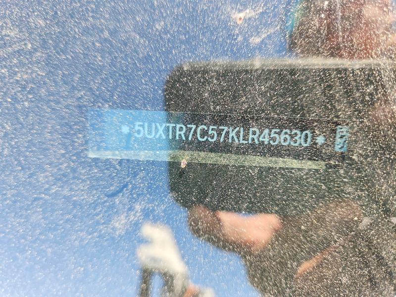 2019 BMW X3 SDRIVE30I — Фото 13 из 13