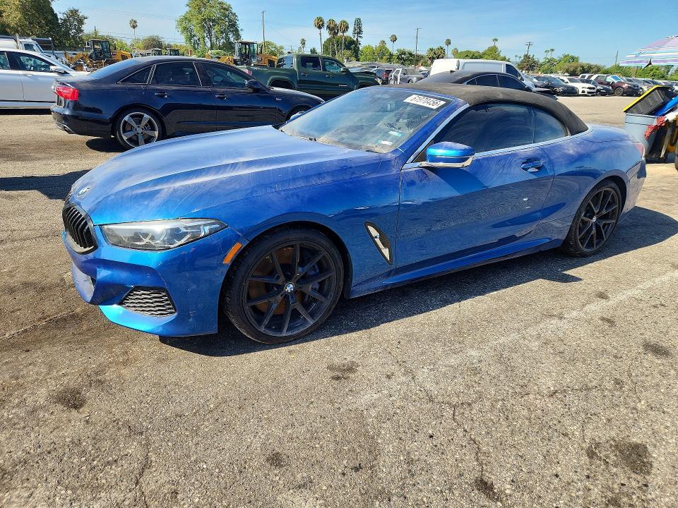 WBAFY4C57KBX39274 2019 BMW M850XI photo no. 1