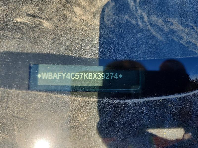 WBAFY4C57KBX39274 2019 BMW M850XI photo no. 12