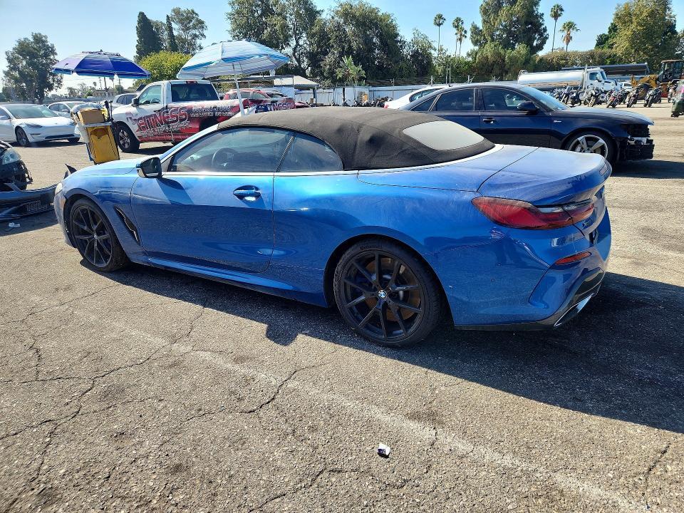 WBAFY4C57KBX39274 2019 BMW M850XI photo no. 2