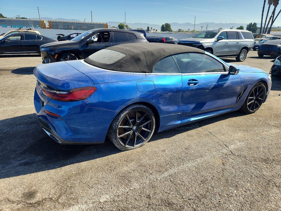 WBAFY4C57KBX39274 2019 BMW M850XI photo no. 3