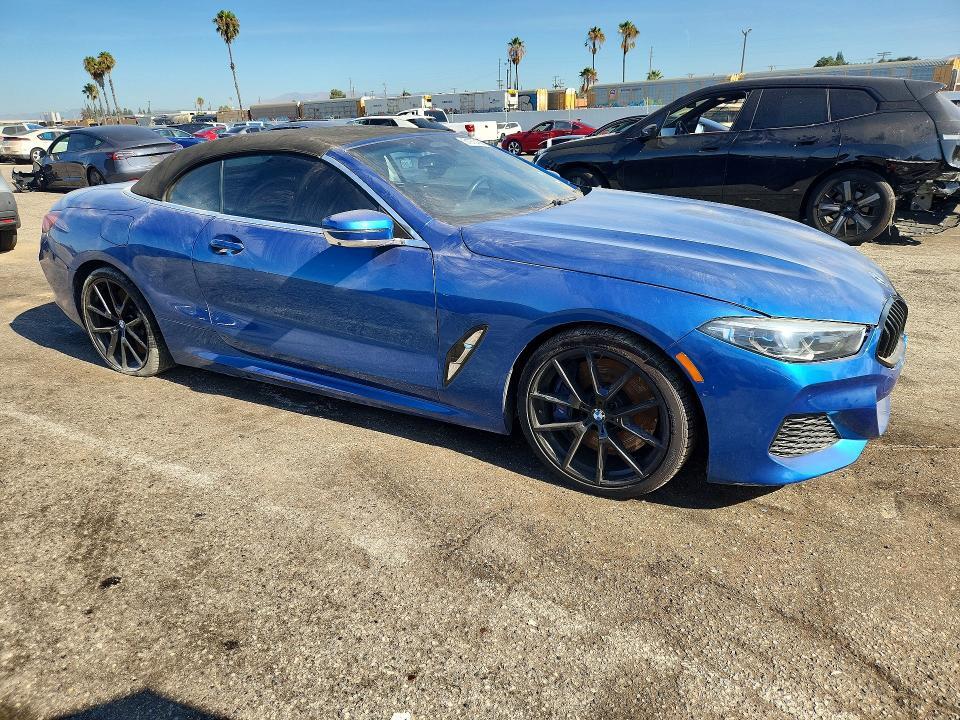 WBAFY4C57KBX39274 2019 BMW M850XI photo no. 4