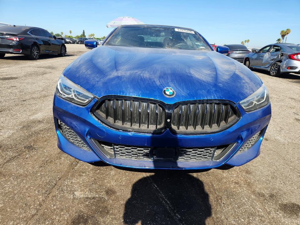 WBAFY4C57KBX39274 2019 BMW M850XI photo no. 5