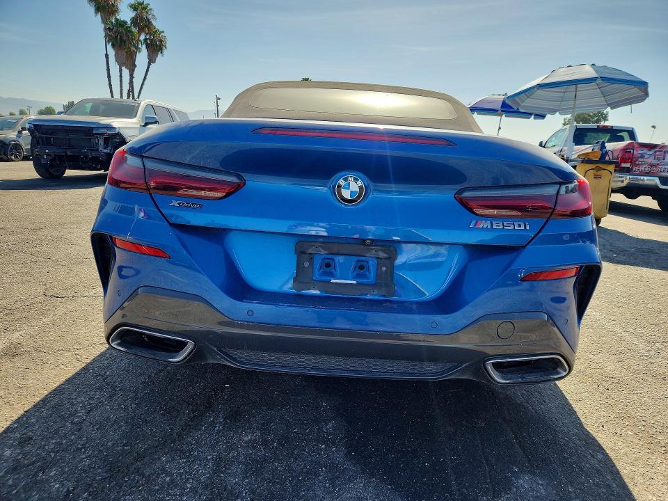 WBAFY4C57KBX39274 2019 BMW M850XI photo no. 6
