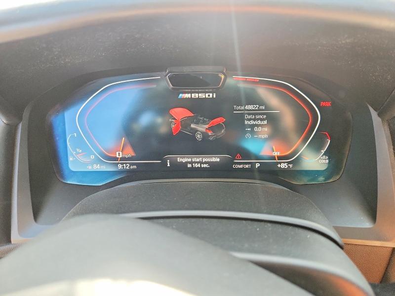 WBAFY4C57KBX39274 2019 BMW M850XI photo no. 9