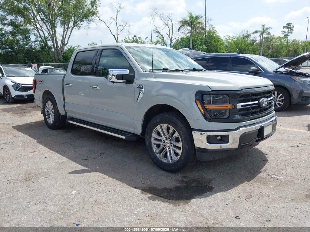 1FTEW3KP4RKD89842 2024 FORD F-150 photo no. 1