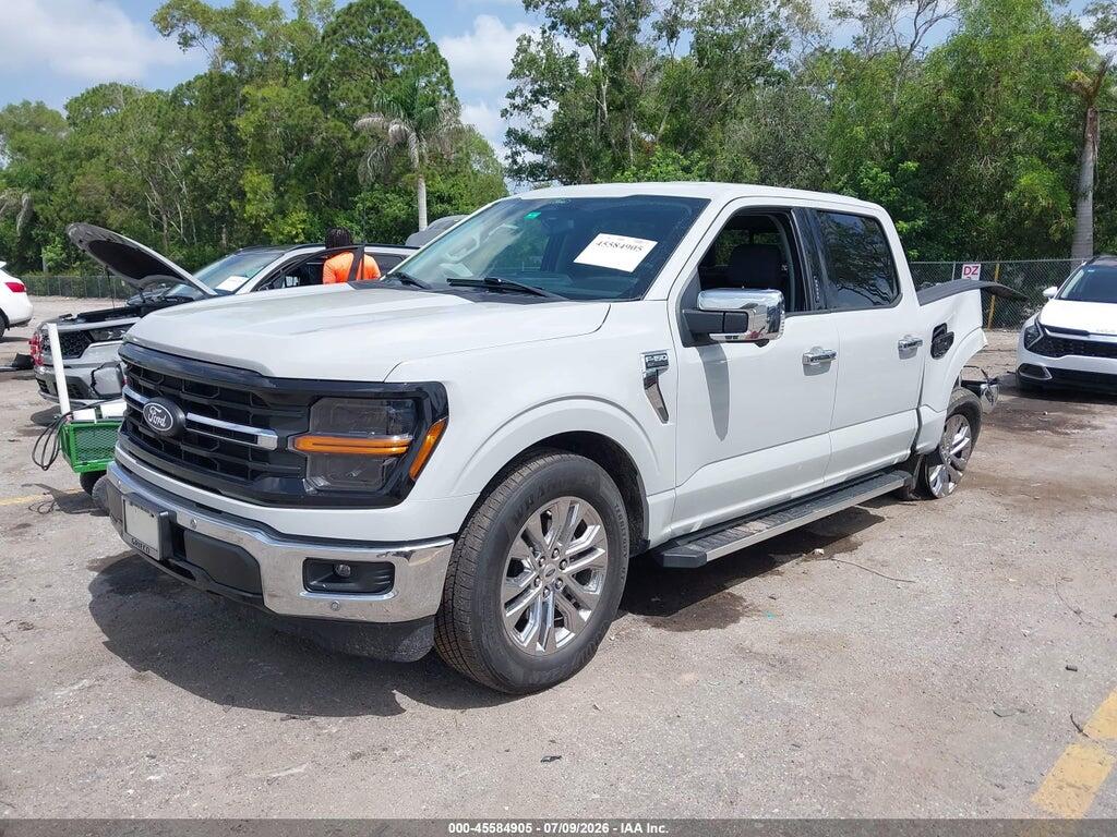 1FTEW3KP4RKD89842 2024 FORD F-150 photo no. 2