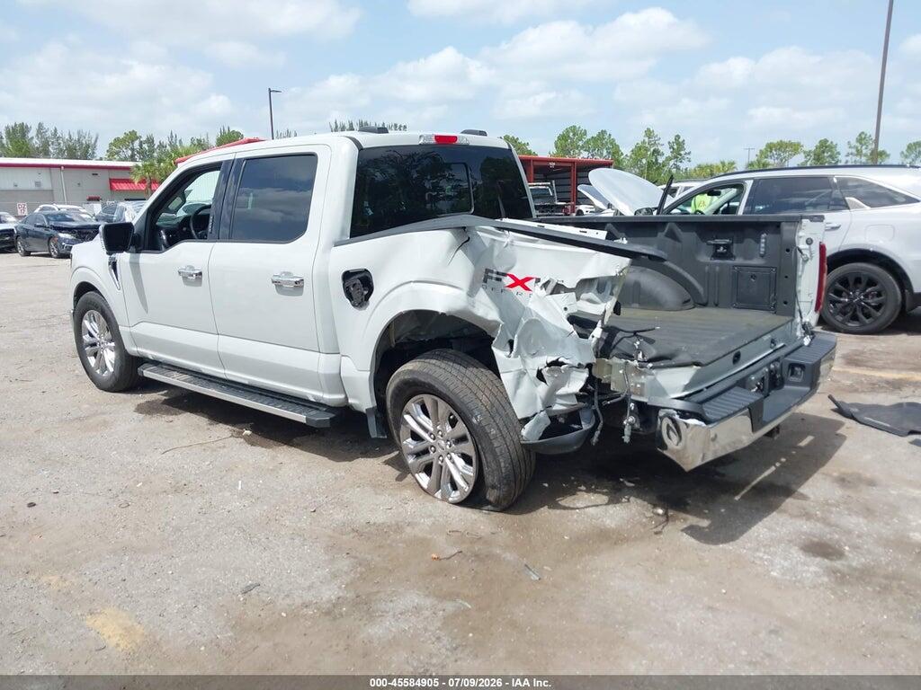 1FTEW3KP4RKD89842 2024 FORD F-150 photo no. 3