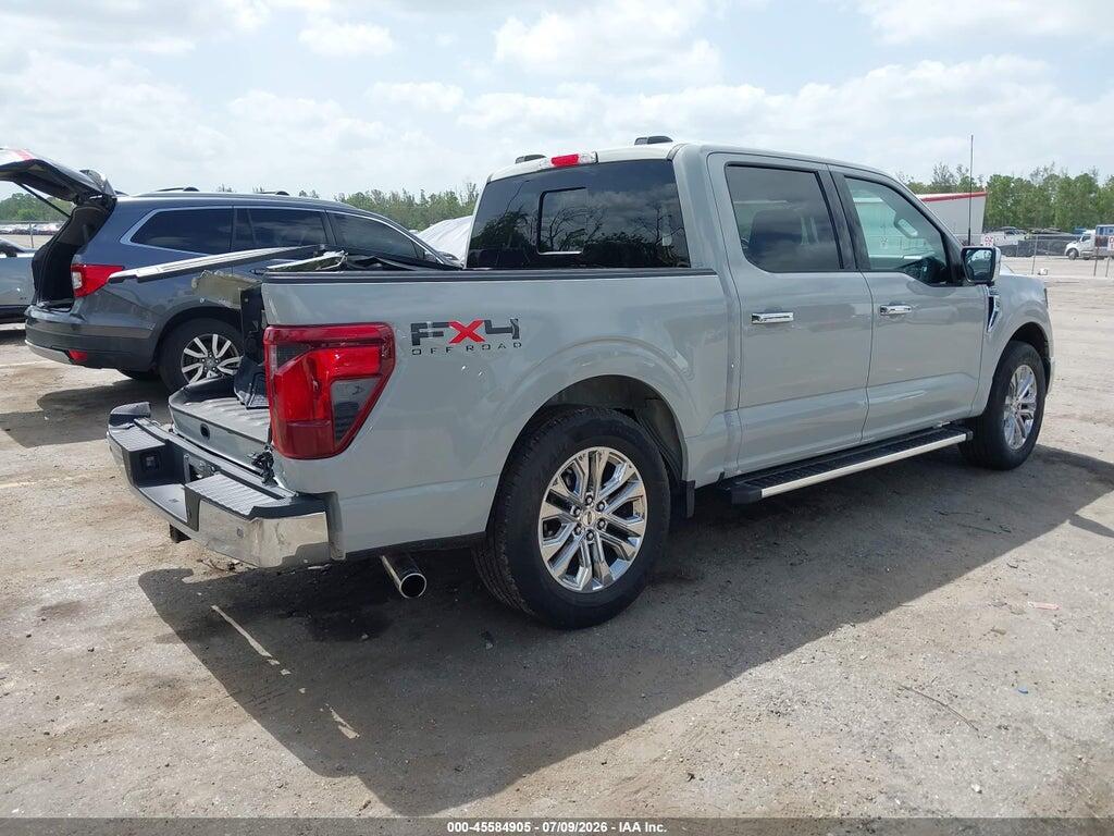 1FTEW3KP4RKD89842 2024 FORD F-150 photo no. 4