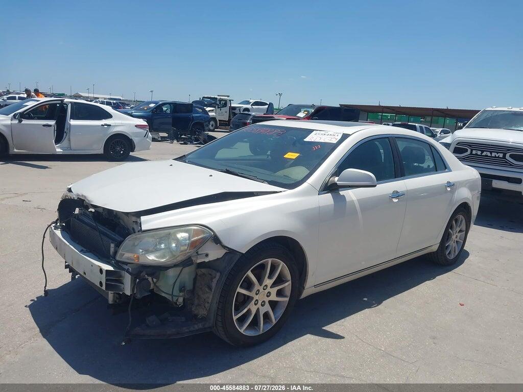 1G1ZE5E72BF201077 2011 CHEVROLET MALIBU photo no. 2