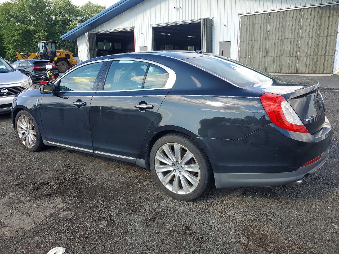 1LNHL9FT3EG600067 2014 LINCOLN MKS photo no. 2