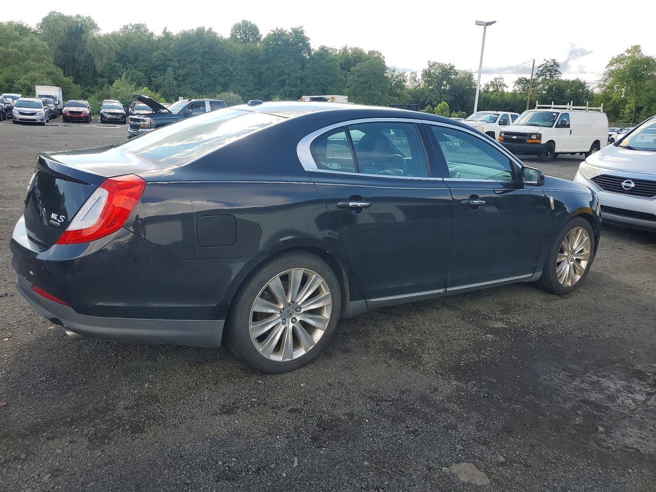 1LNHL9FT3EG600067 2014 LINCOLN MKS photo no. 3