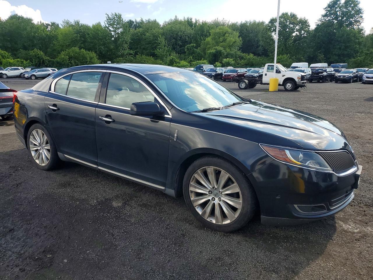 1LNHL9FT3EG600067 2014 LINCOLN MKS photo no. 4