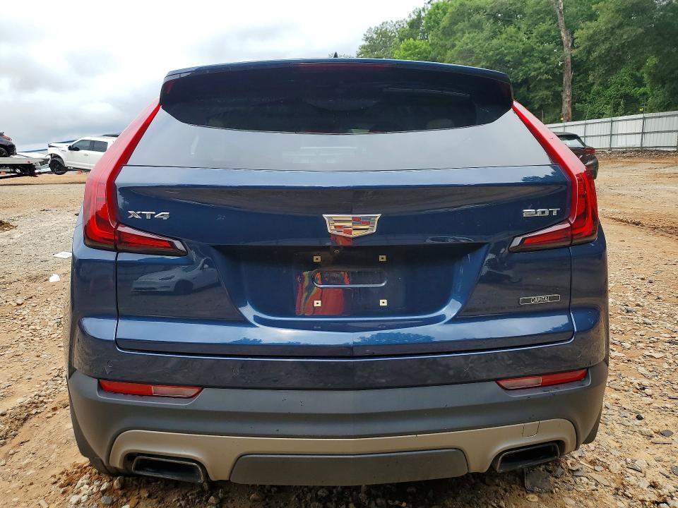 2019 CADILLAC XT4 PREMIUM LUXURY — Фото 6 из 13