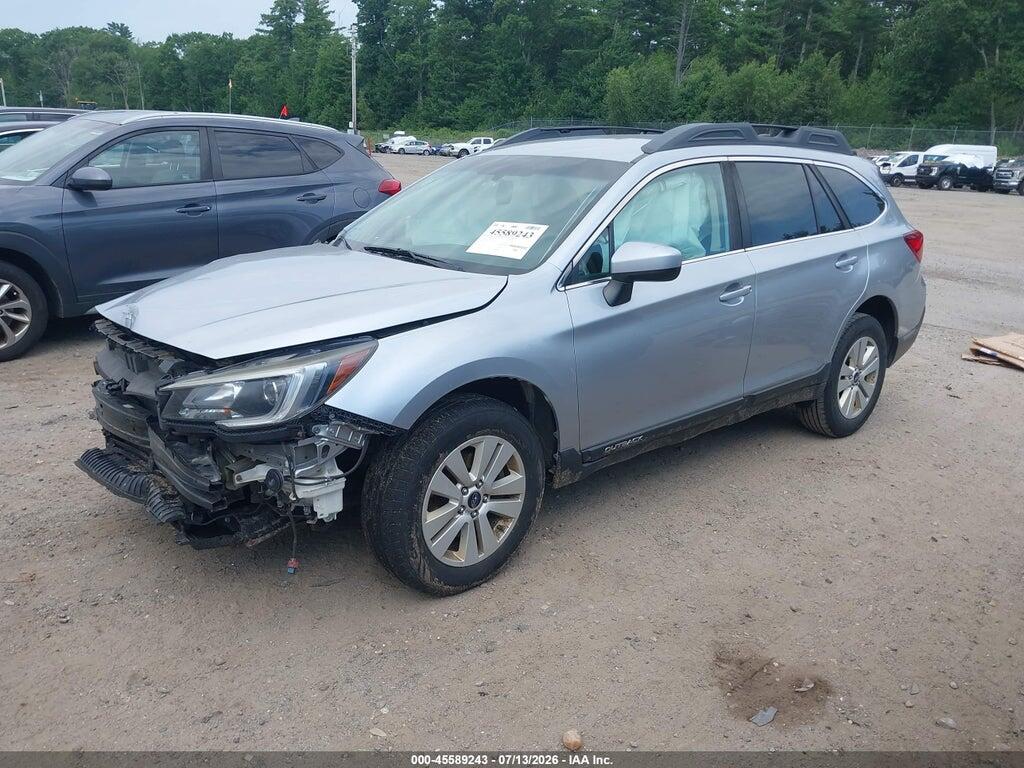 4S4BSACC5J3225833 2018 SUBARU OUTBACK photo no. 2