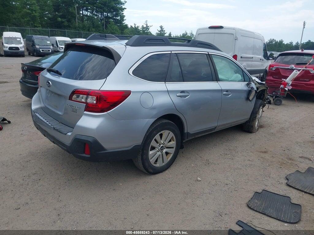 4S4BSACC5J3225833 2018 SUBARU OUTBACK photo no. 4
