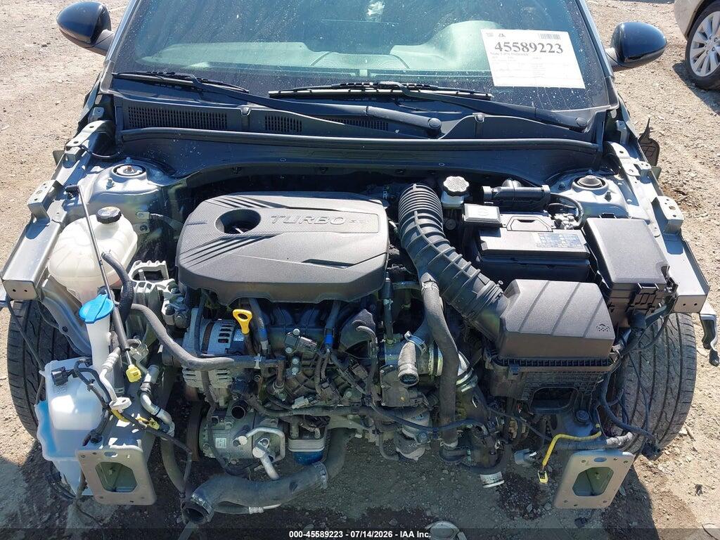 3KPF44AC3NE430487 2022 KIA FORTE photo no. 10