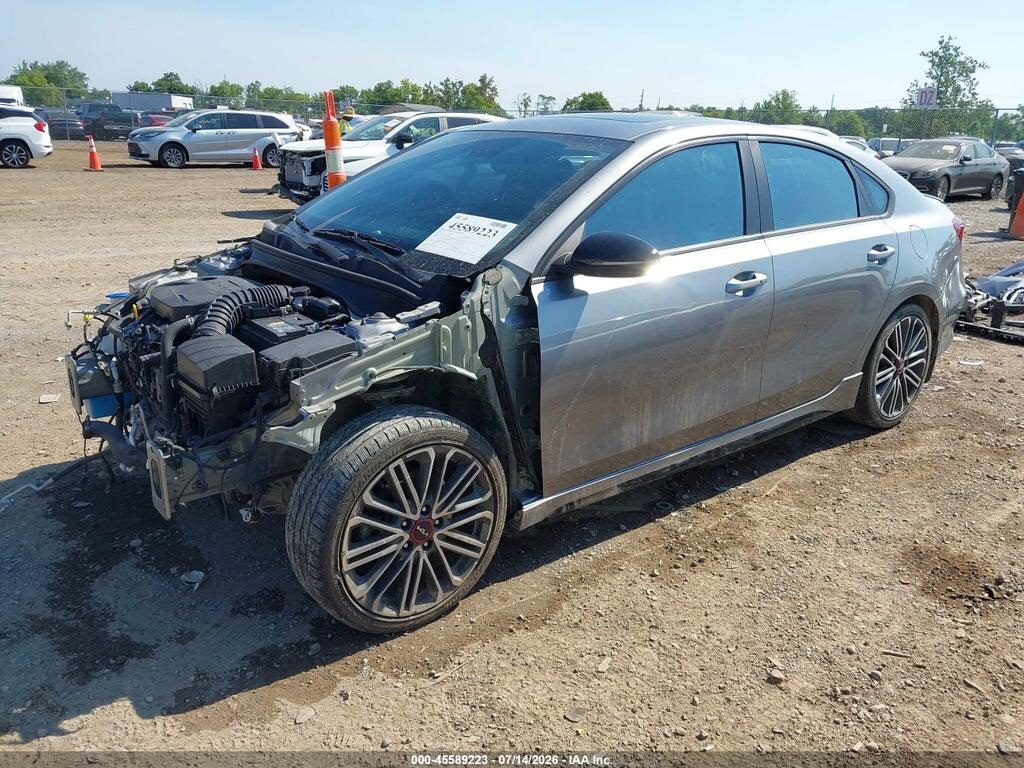 3KPF44AC3NE430487 2022 KIA FORTE photo no. 2