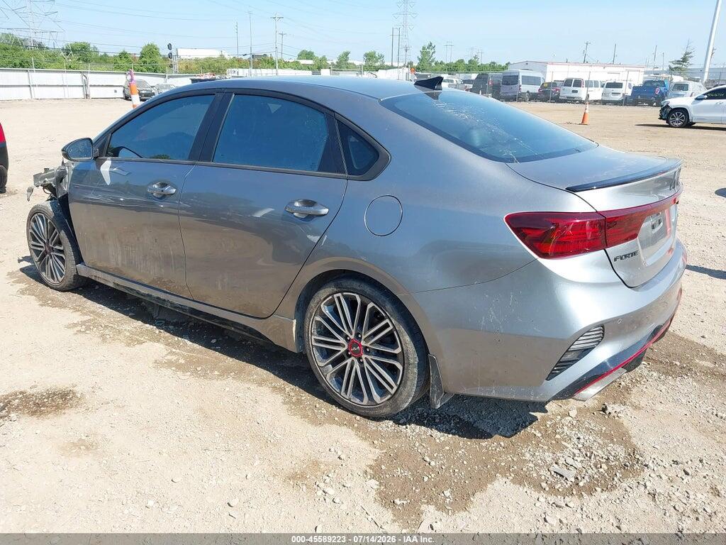 3KPF44AC3NE430487 2022 KIA FORTE photo no. 3
