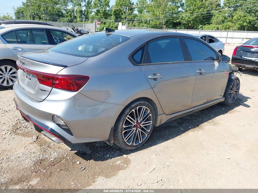 3KPF44AC3NE430487 2022 KIA FORTE photo no. 4