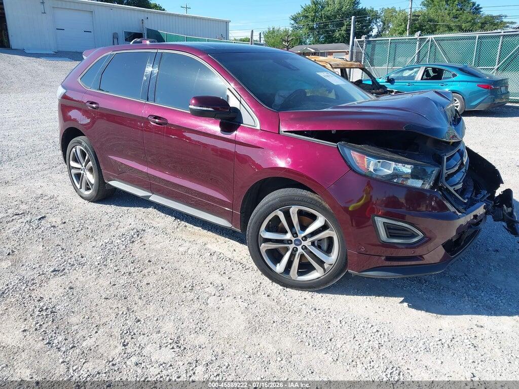 2FMPK4AP1HBB73088 2017 FORD EDGE photo no. 1
