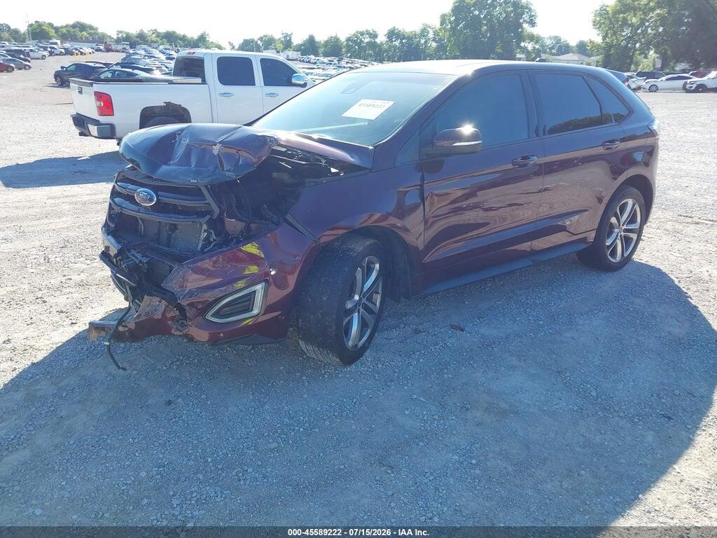 2FMPK4AP1HBB73088 2017 FORD EDGE photo no. 2