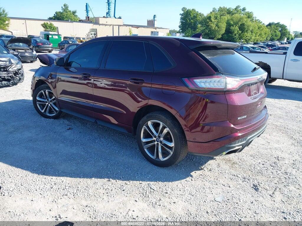 2FMPK4AP1HBB73088 2017 FORD EDGE photo no. 3