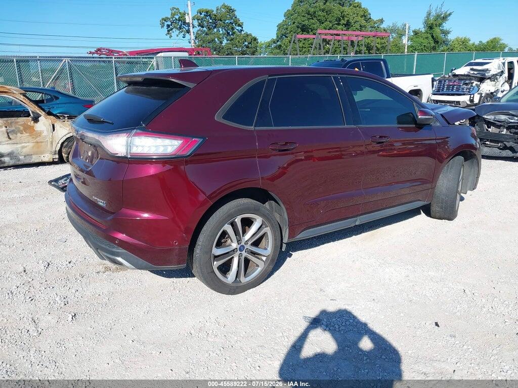 2FMPK4AP1HBB73088 2017 FORD EDGE photo no. 4