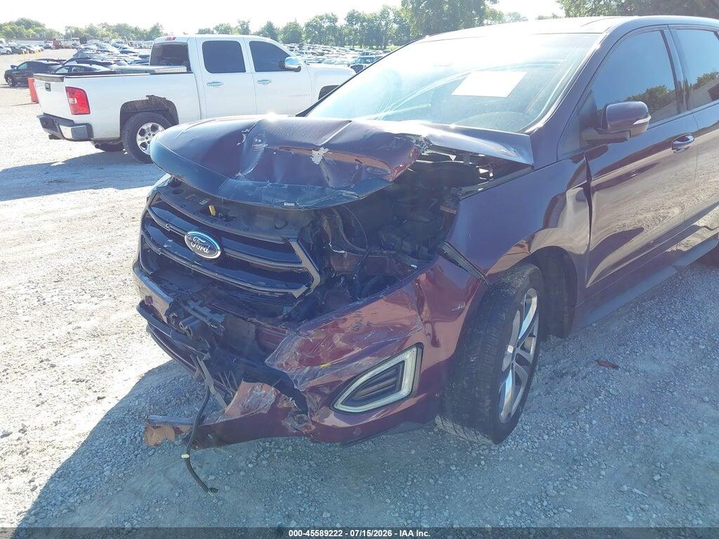 2FMPK4AP1HBB73088 2017 FORD EDGE photo no. 6