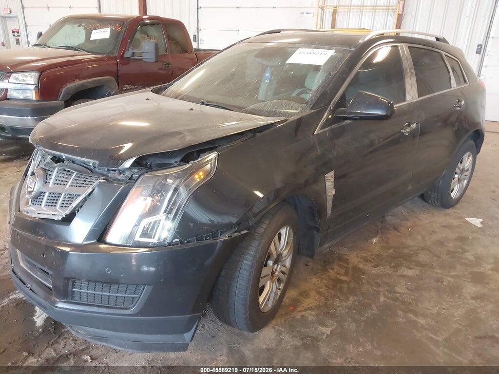 3GYFNDE39CS500090 2012 CADILLAC SRX photo no. 2