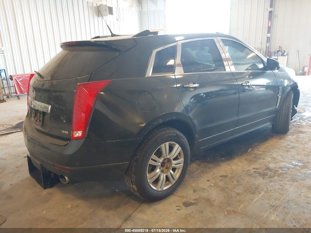 3GYFNDE39CS500090 2012 CADILLAC SRX photo no. 4