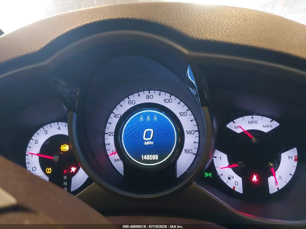 3GYFNDE39CS500090 2012 CADILLAC SRX photo no. 7